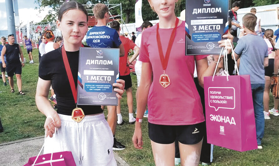 На пути к высоким спортивным горизонтам