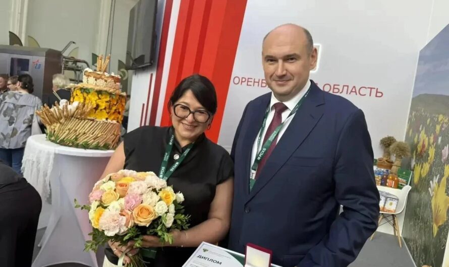Золотой медалью Минсельхоза РФ отмечен оренбургский пуховый промысел на вставке «Золотая осень – 2026»