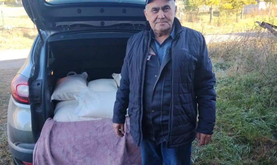 Асекеевцы продолжают помогать участникам СВО