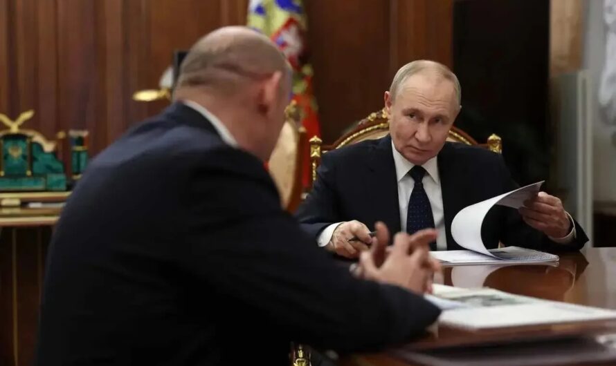 Евгений Солнцев поздравил Президента России Владимира Путина с днём рождения