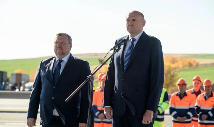 Открыто движение по участку автомобильной дороги М-5 «Урал» Подъезд к городу Оренбургу