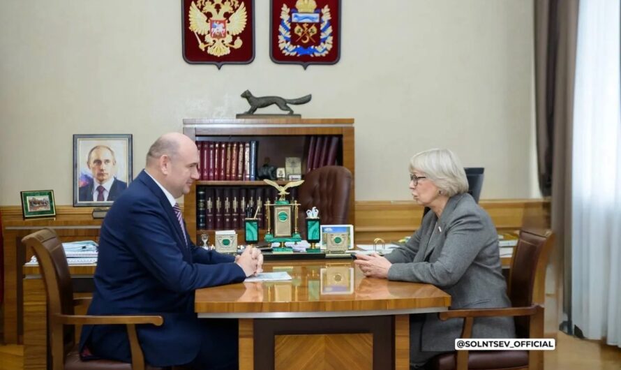Евгений Солнцев встретился с депутатом Государственной Думы РФ Татьяной Машковской