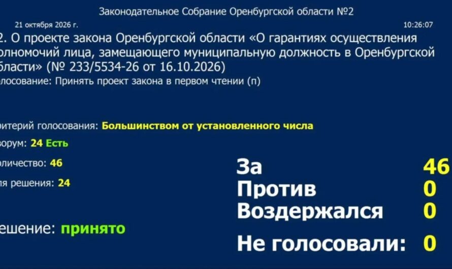 Новый законопроект направлен на укрепление местного самоуправления