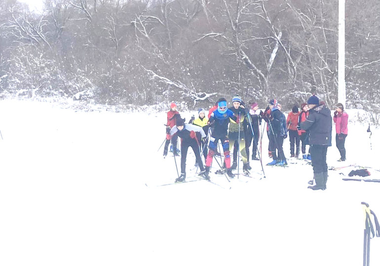 На базе ФОК Бузулукского района начались учебно-тренировочные сборы по лыжным гонкам