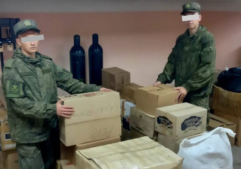 Ветераны Бузулука готовят пятый конвой к отправке на Украину