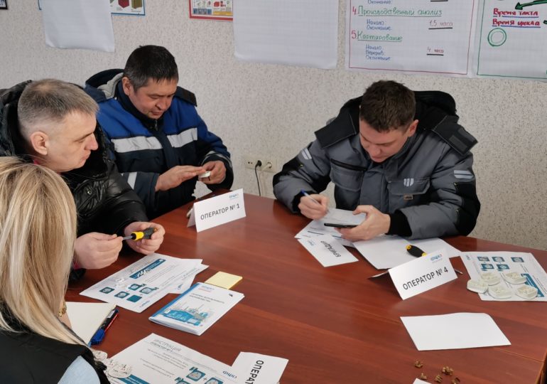 Экономический эффект от реализации нацпроекта «Производительность труда» в Оренбуржье составляет 659 млн рублей в год