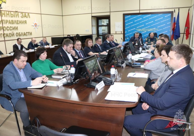 В Оренбуржье прошёл региональный этап всероссийских командно-штабных учений
