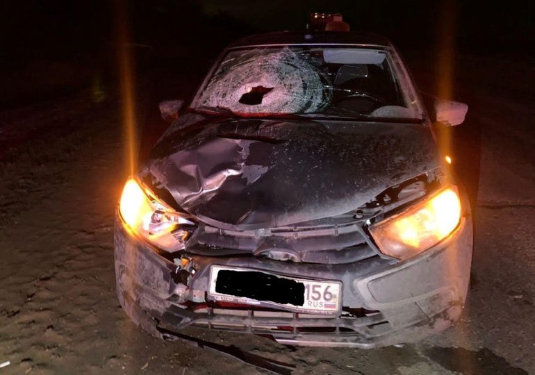 На трассе Бузулук-Бугуруслан под колесами авто погибла 46-летняя женщина