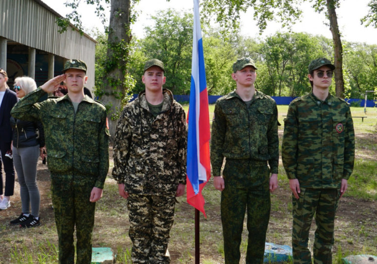 Пятидневные военно-полевые сборы проходят в Бузулуке