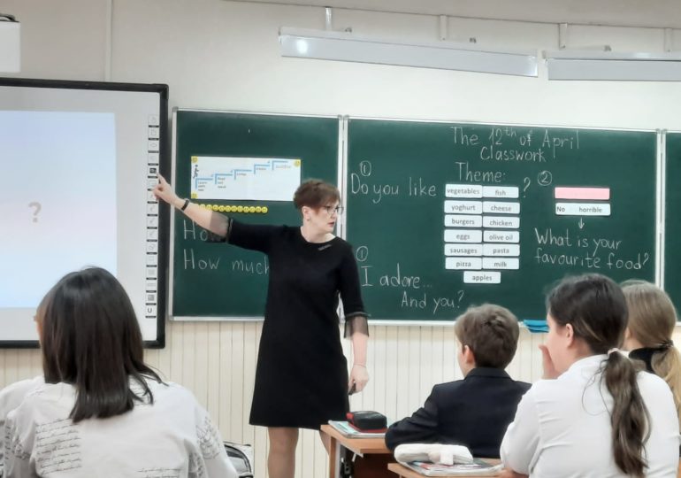 Ольга Гаврилова: «Я ответственна за то, каким будет мой ученик»