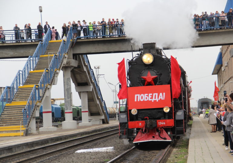 Встречаем Победу!