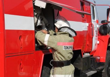 Новая техника для противопожарных подразделений Оренбургской области