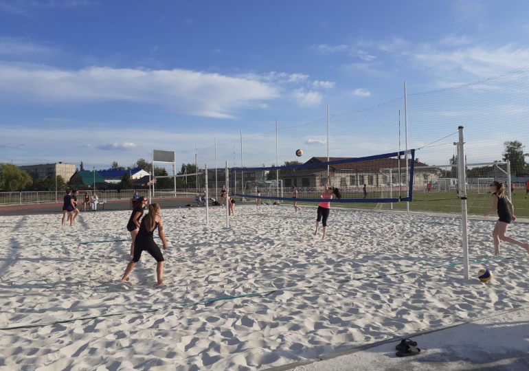 Пляжный волейбол в Бузулуке