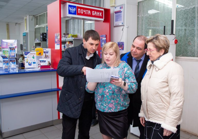 В Оренбуржье продолжается «перезагрузка» сельских почтовых отделений