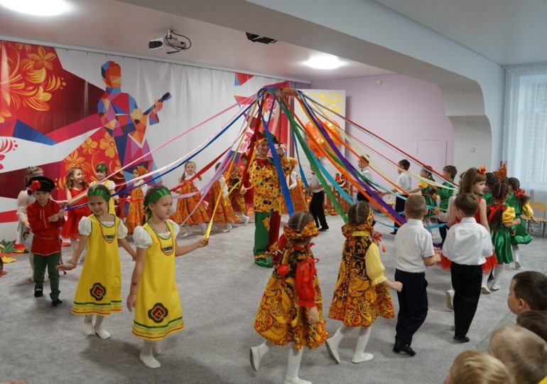 В Бузулуке прошел фестиваль детского творчества