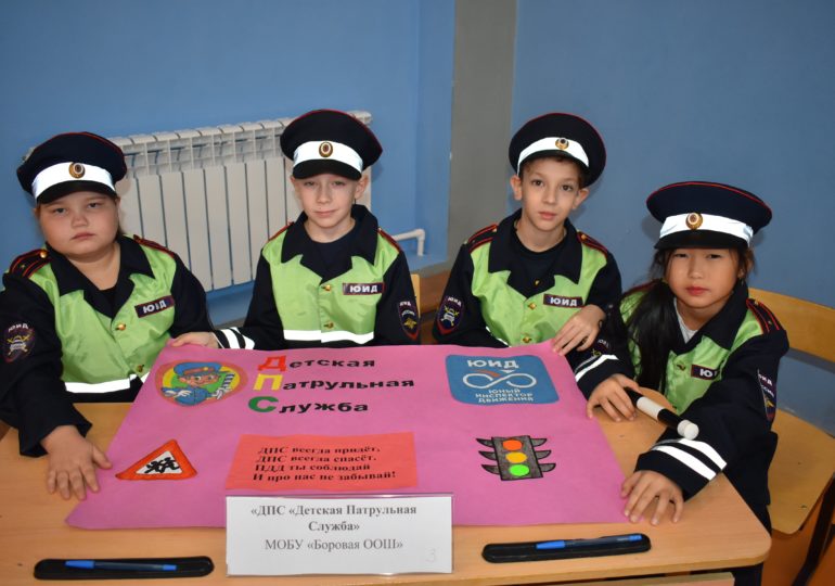 В Бузулуке прошел конкурс отрядов юных инспекторов дорожного движения