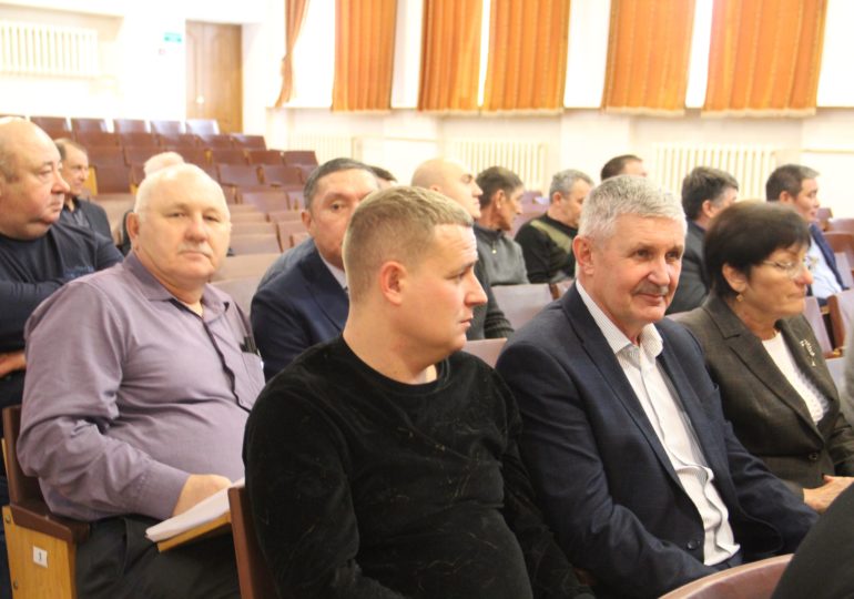 Состоялось заседание Совета депутатов Бузулукского района