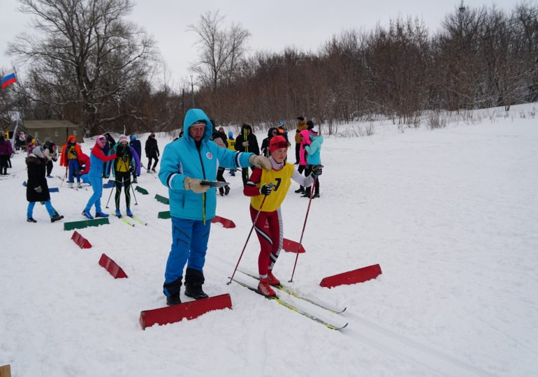 Бузулукские спортсмены вновь встали на лыжи