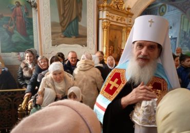 Оренбургская епархия встретила нового митрополита