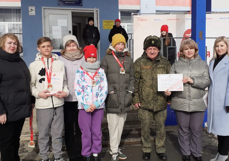 Спортивный марш-бросок в Бузулуке