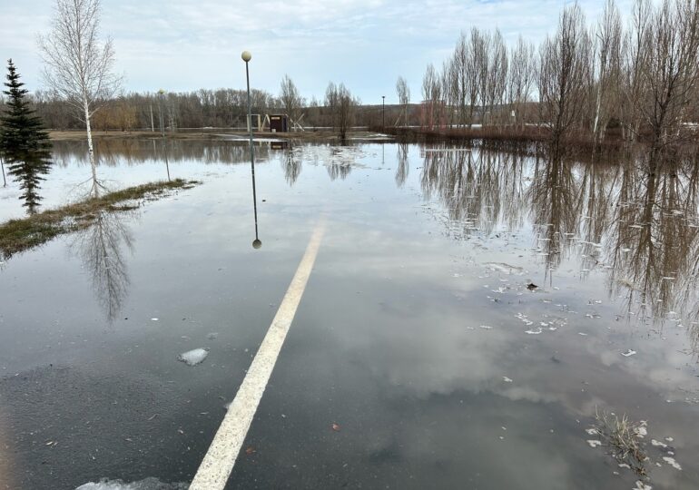 Половодье является результатом законов природы и влияния человеческого фактора