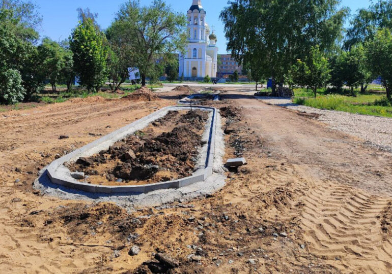 Благоустройство продолжается в Бузулуке