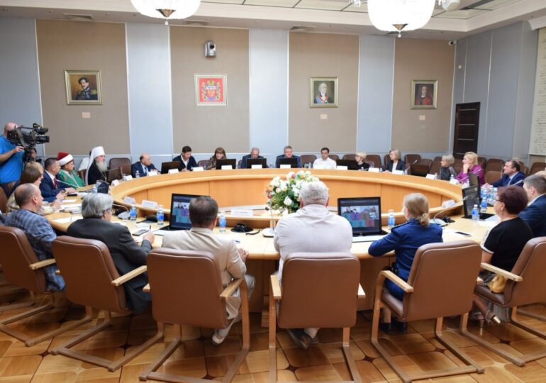 В Оренбурге подвели итоги гражданского контроля по выборам губернатора