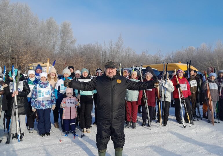 В Пономарёвском районе появилась новая универсальная трасса для спорта и отдыха