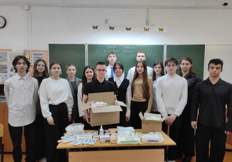 В Оренбуржье завершается акция по сбору посылок для бойцов на передовую «Тепло родного дома».