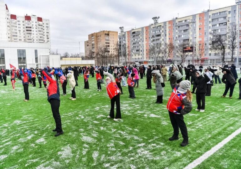 «Единая Россия» дала старт Всероссийскому спортивному марафону «Сила России»
