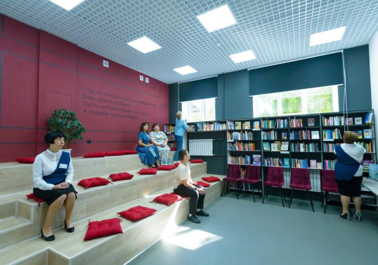 В 2025 году в Оренбургской области создадут шесть модельных библиотек