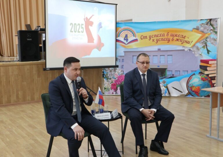 Герой России оренбуржец Нурсултан Муссагалеев стал лектором «Знания»