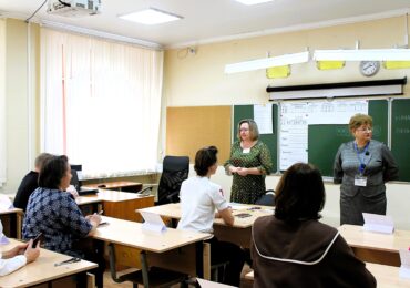 Ежегодная акция «День сдачи ЕГЭ родителями» состоялась на базе бузулукской гимназии №1 имени Ю. В. Романенко