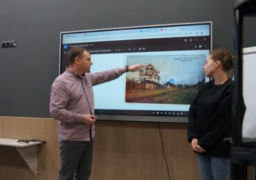Продолжается обсуждение дизайн-проекта благоустройства сквера «Никольский» в Бузулуке
