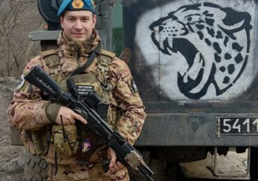 Алексей Свиридов из Бузулука рассказывает о том, почему он пошёл добровольцем на СВО