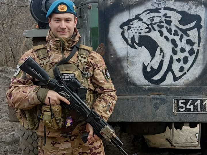 Алексей Свиридов из Бузулука рассказывает о том, почему он пошёл добровольцем на СВО