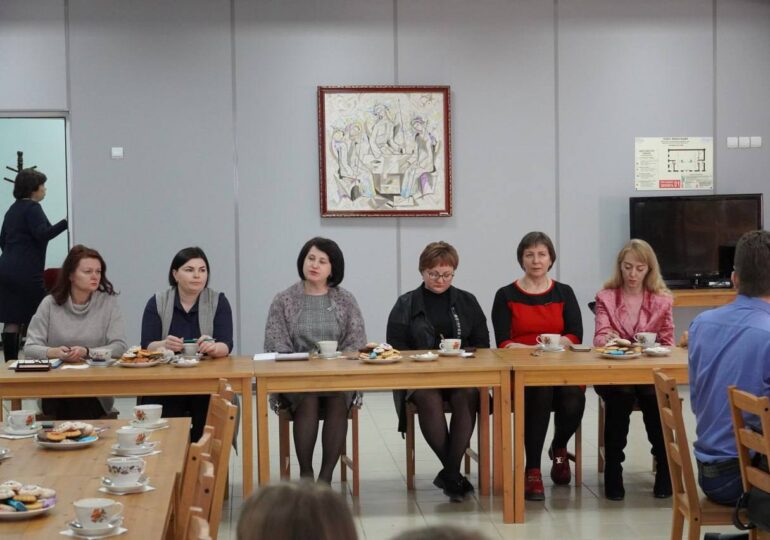 14 марта Наталья Николавна Щавелева, директор Бузулукского филиала, провела «Час директора», на тему «Встреча с творческой молодежью»
