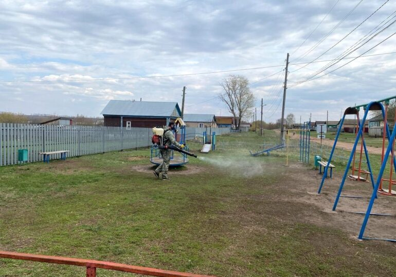 Началась противоклещевая обработка территорий в сельских поселениях Бузулукского района