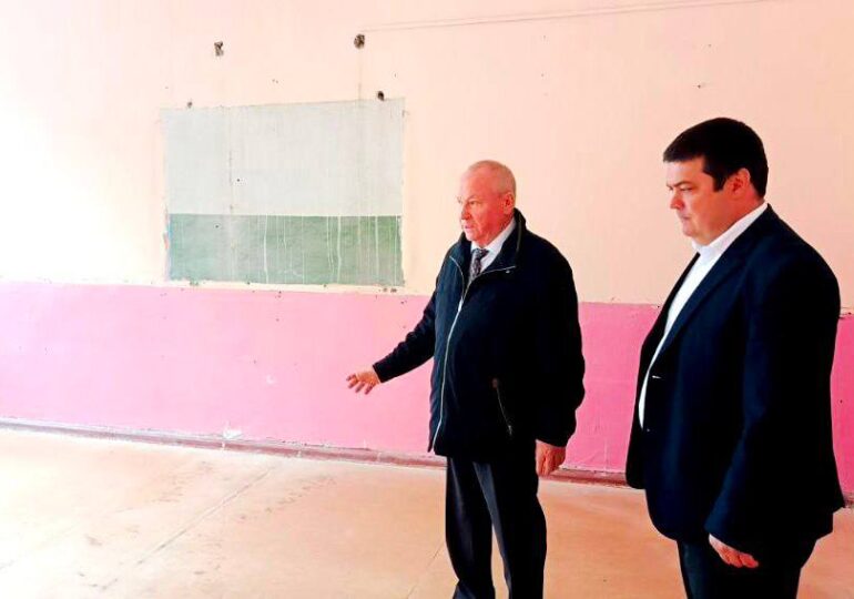 В селе Палимовка Бузулукского района началось масштабное обновление социальной инфраструктуры