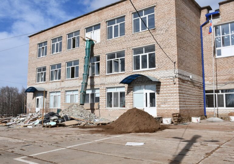 Большие перемены: в Зареченской школе Тоцкого района