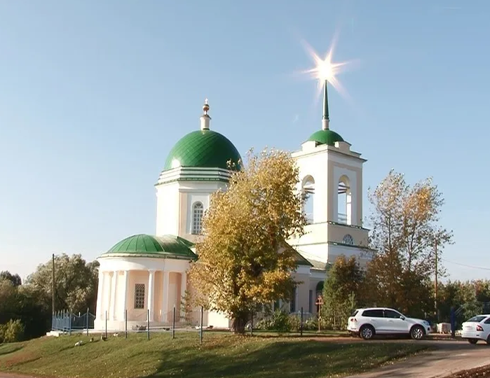 Родные, милые места