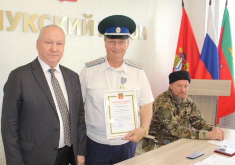 Глава Бузулукского района Николай Бантюков принял участие в заседании Совета казаков Северо-Западного юрта