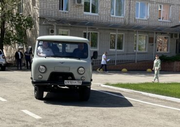 Автопарк в Бузулукском районе пополнился