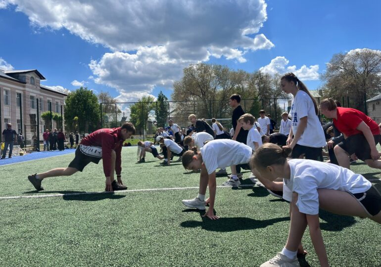 «Вызов Первых» в Бузулуке: спорт, драйв и командный дух