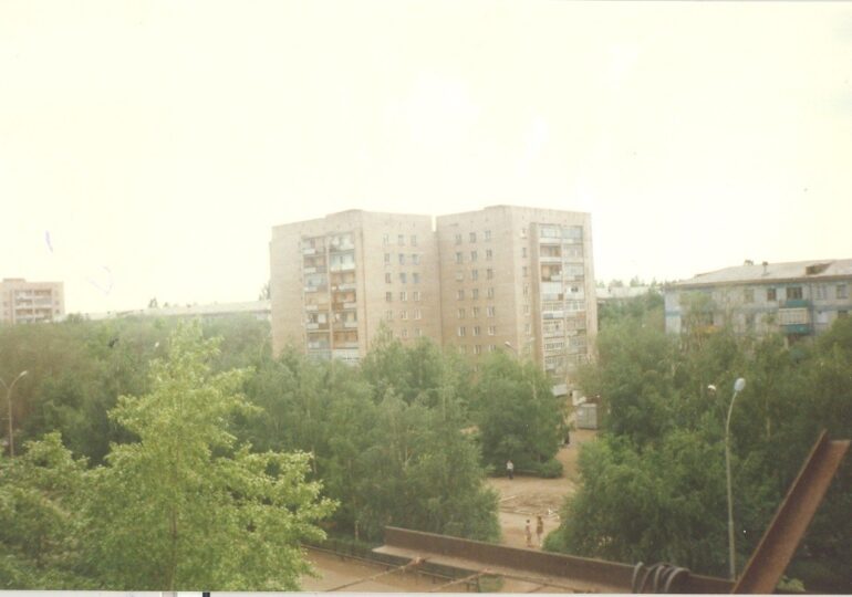 Как строили микрорайоны Бузулука