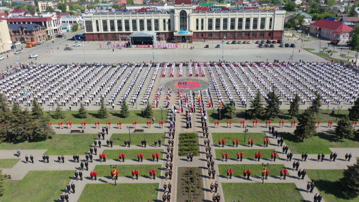 Вальс Победы - 2025 прошли в Бузулуке и районе