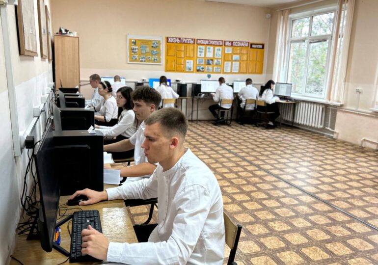 Демонстрационный экзамен  прошёл в Бузулукском строительном колледже