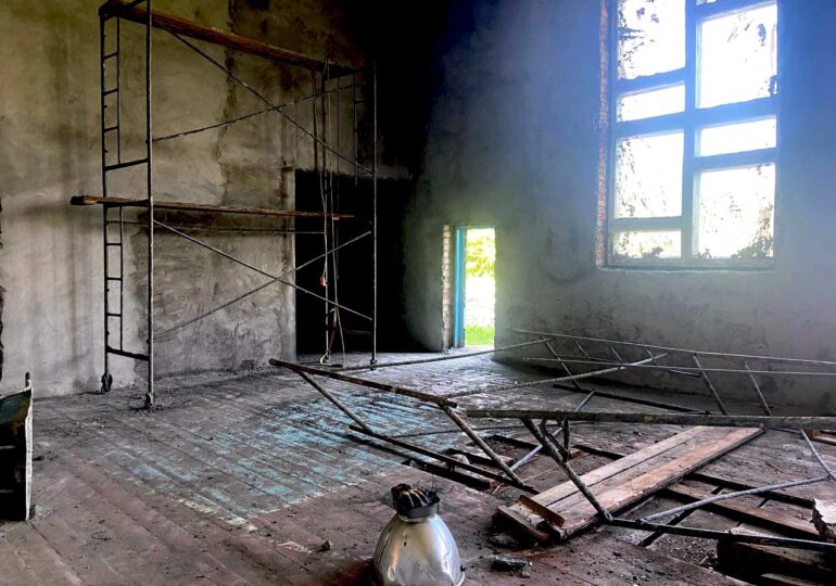 Школьные спортзалы в Оренбуржье готовят к новому учебному году