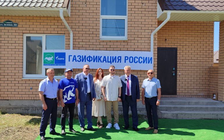 В Оренбургской области продолжается реализация президентской программы догазификации