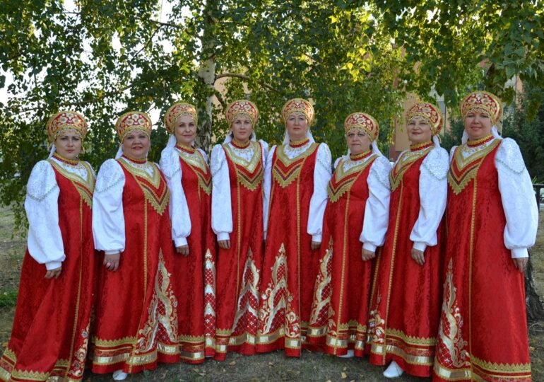 Бузулукский коллектив «Горенка» отмечает в этом году 45-летний юбилей